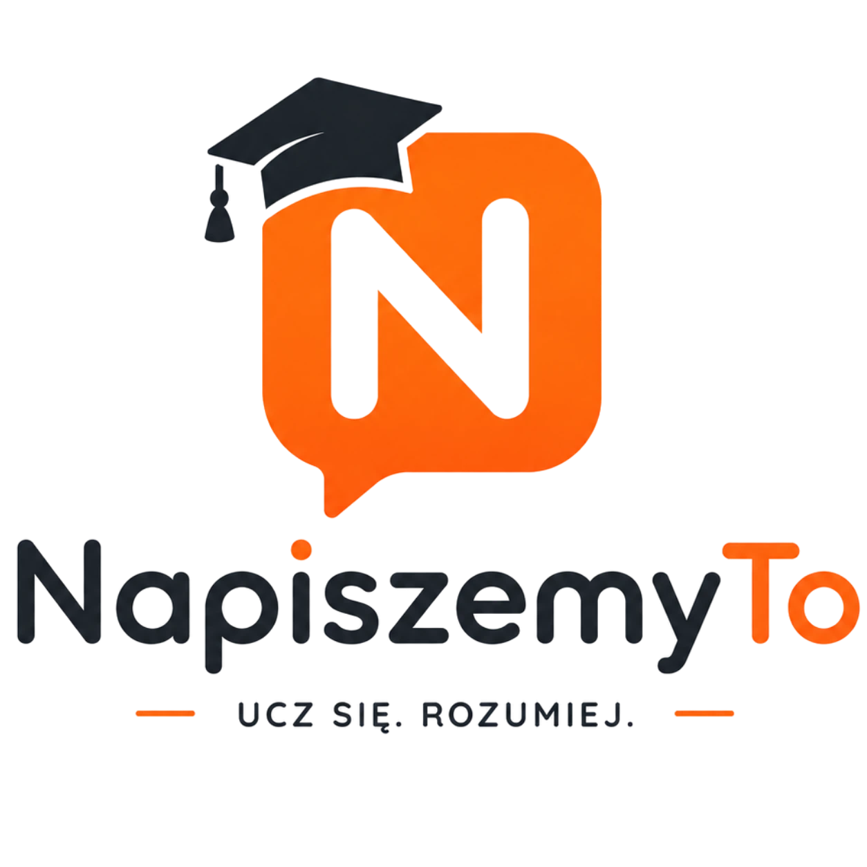 Logo NapiszemyTo — wsparcie akademickie dla studentów, ucz się i rozumiej